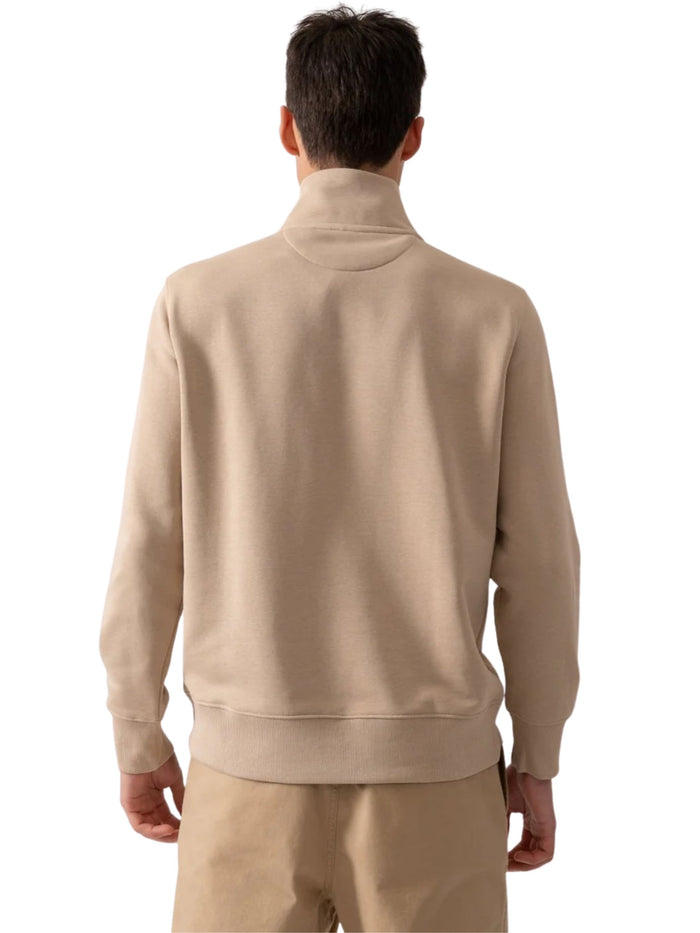 Gant | Mens Shield Half Zip Sweatshirt