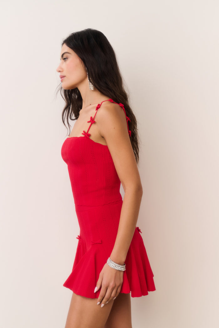 Garrett Rib Pointelle Top