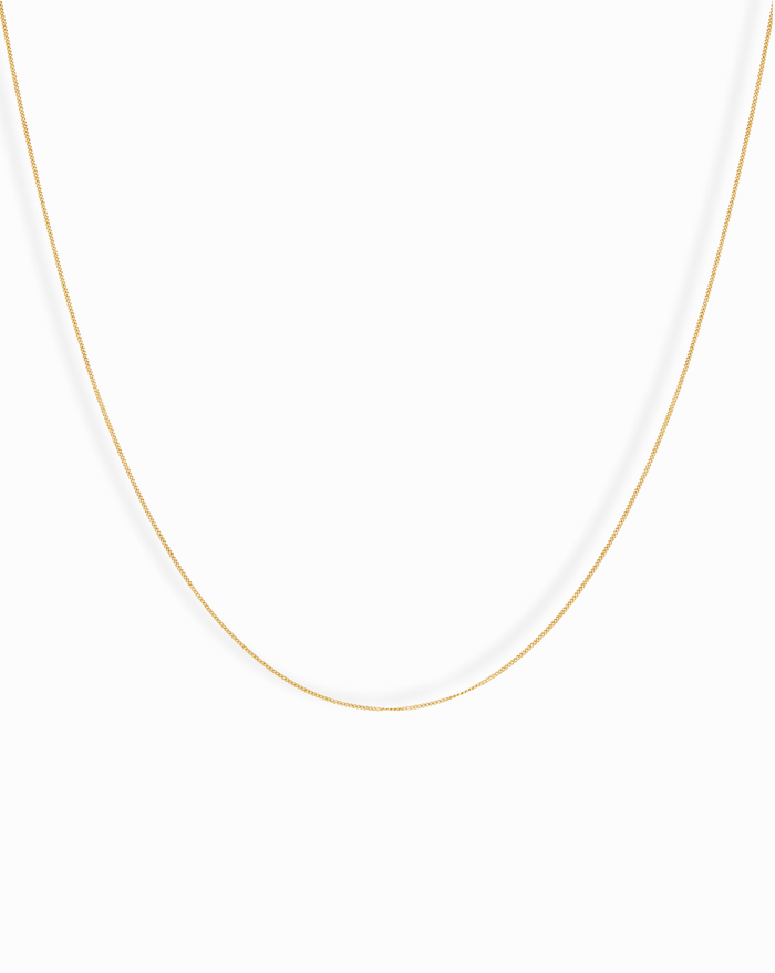 Gavin Curblink Chain Necklace - Mod + Jo - Jewelry built to last, advanced plating technology