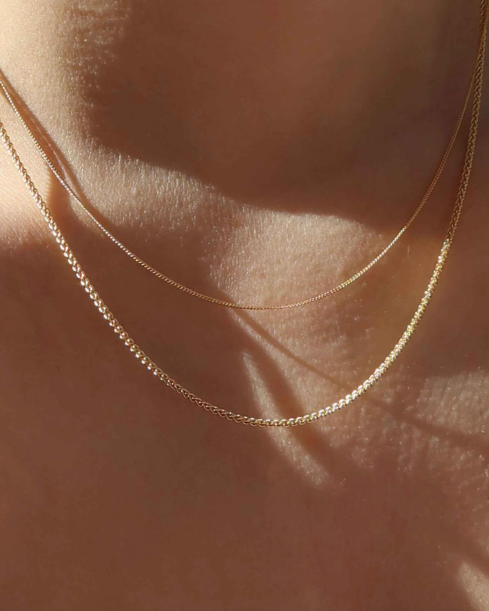 Gavin Curblink Chain Necklace