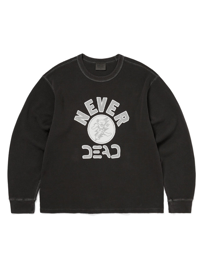 GD Overdyed Waffle L/S