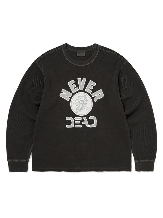 GD Overdyed Waffle L/S