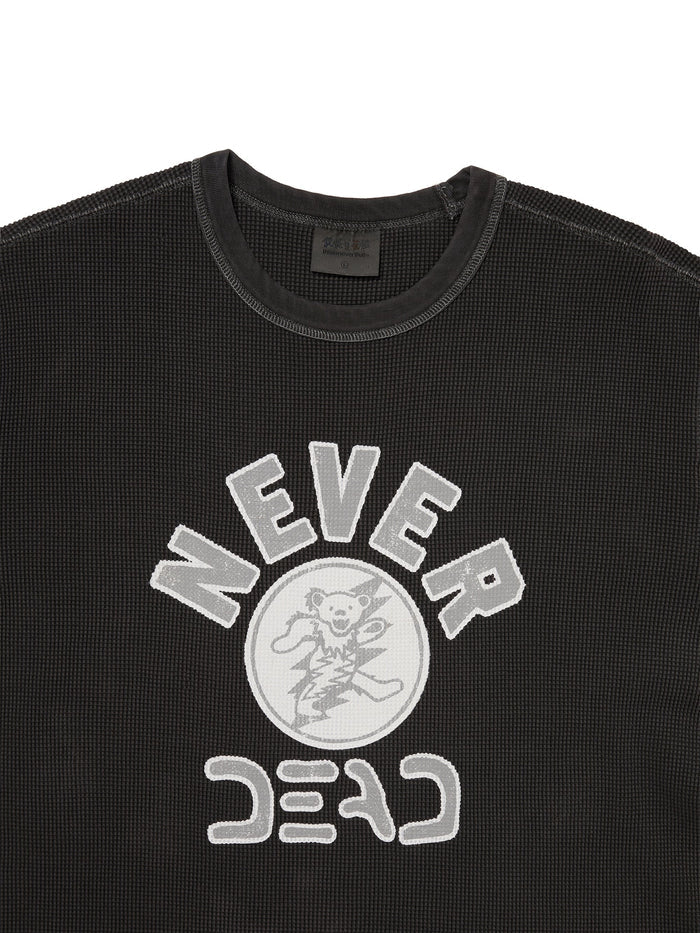 GD Overdyed Waffle L/S