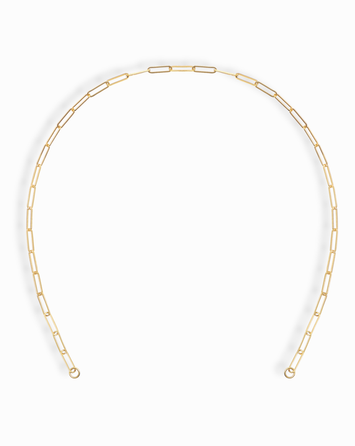Gene Paperclip Enhancer Chain - Mod + Jo - Jewelry built to last, advanced plating technology
