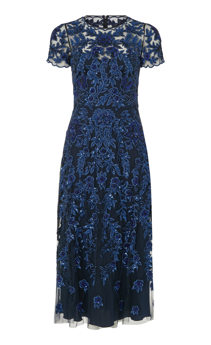 Genevieve Dress - Midnight