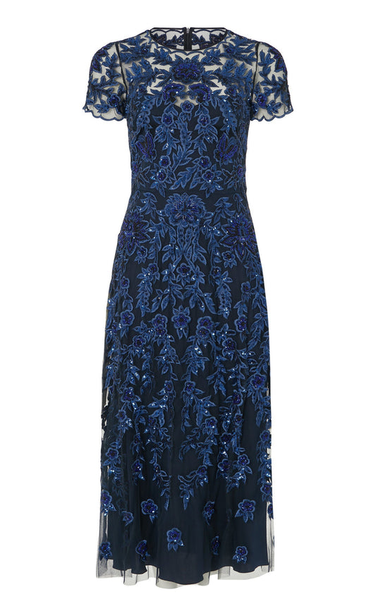 Genevieve Dress - Midnight