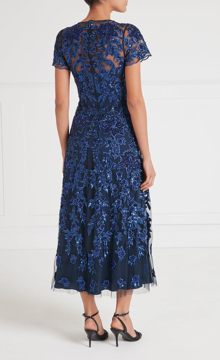 Genevieve Dress - Midnight