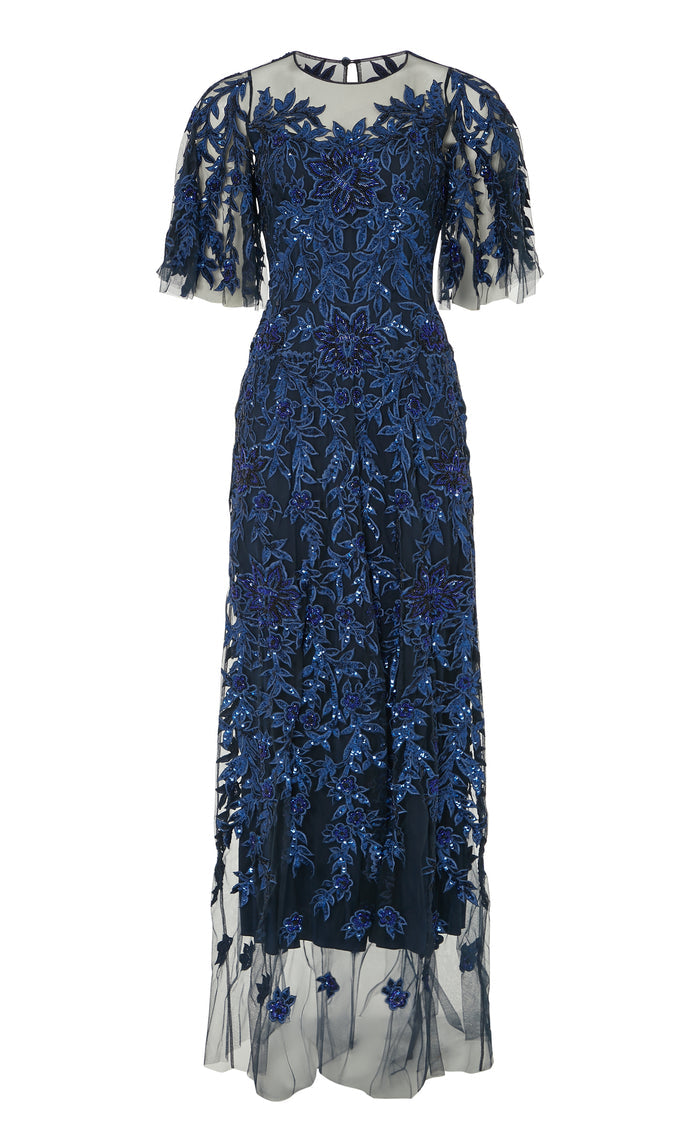 Genevieve Gown - Midnight