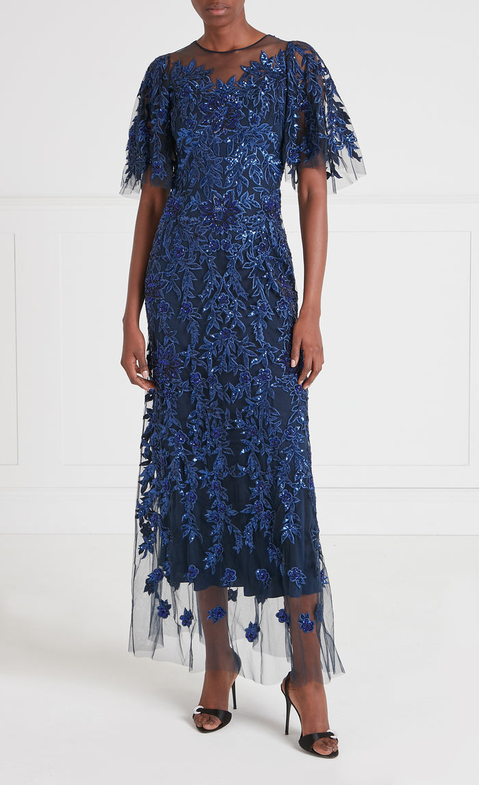 Genevieve Gown - Midnight