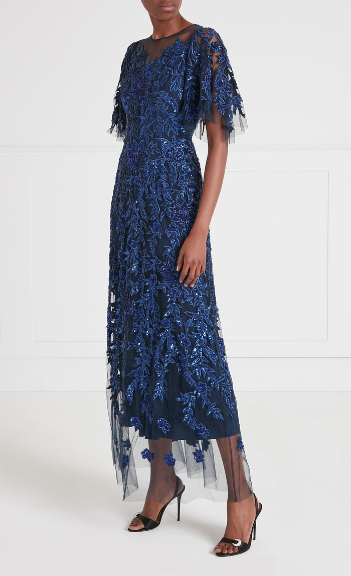 Genevieve Gown - Midnight