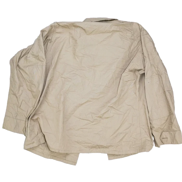 Genuine Gear Tan Ripstop BDU Shirt - XLarge Regular - Army & Outdoors - Field Shirts