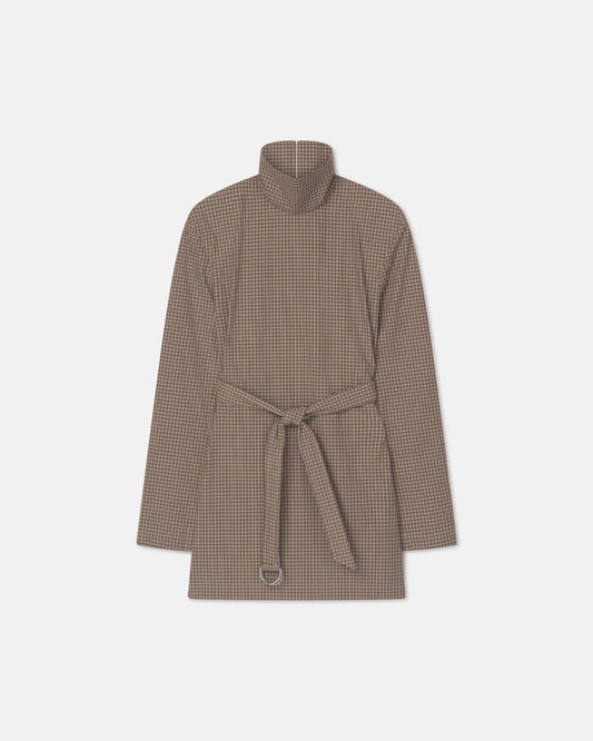 Geradine - Mini dress - Brown/Creme
