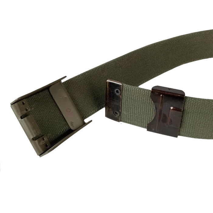 German Army Olive Drab Belt - German Army Surplus - Belts
