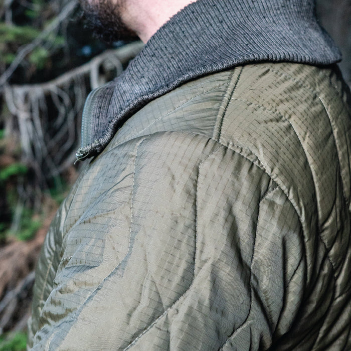 German Army Parka Liner - German Army Surplus - Jacket Liner
