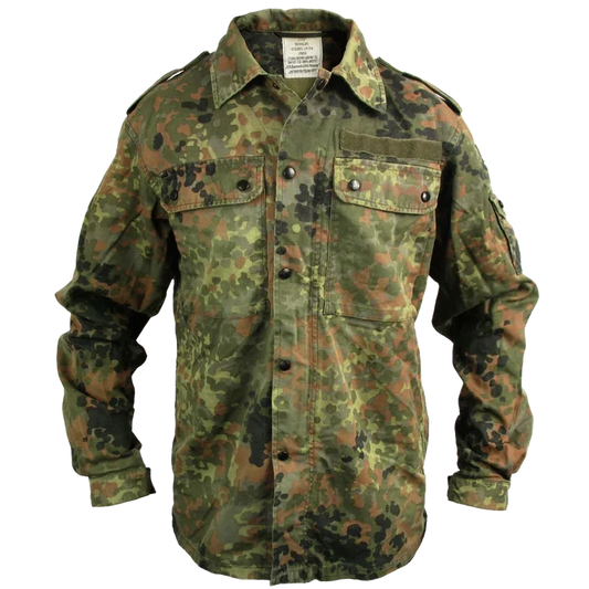 German Flecktarn Shirt - German Army Surplus - Field Shirts