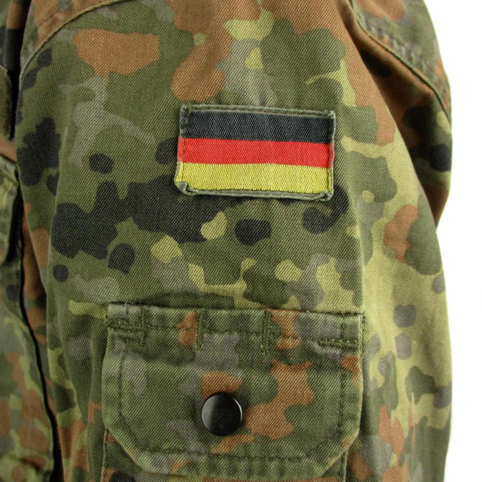 German Flecktarn Shirt - German Army Surplus - Field Shirts
