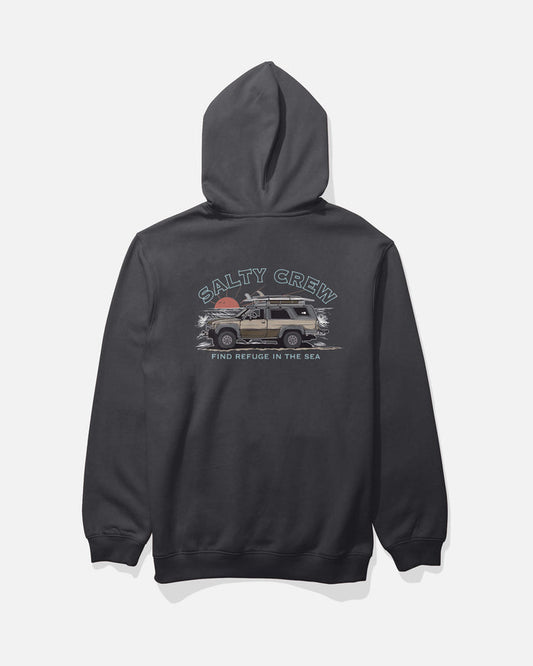 Get Ready Fleece - Black