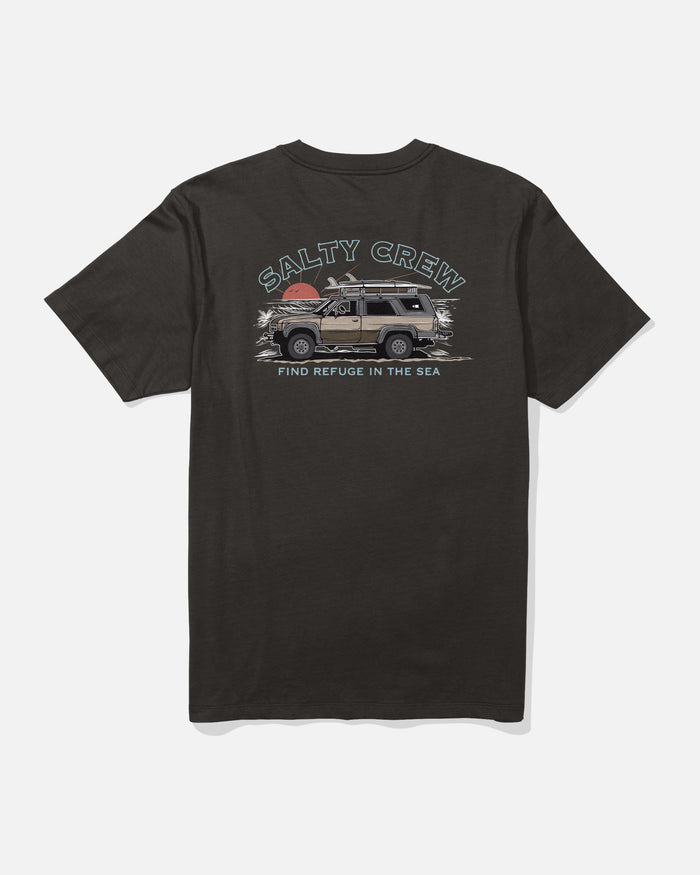 Get Ready Ss Tee - Black