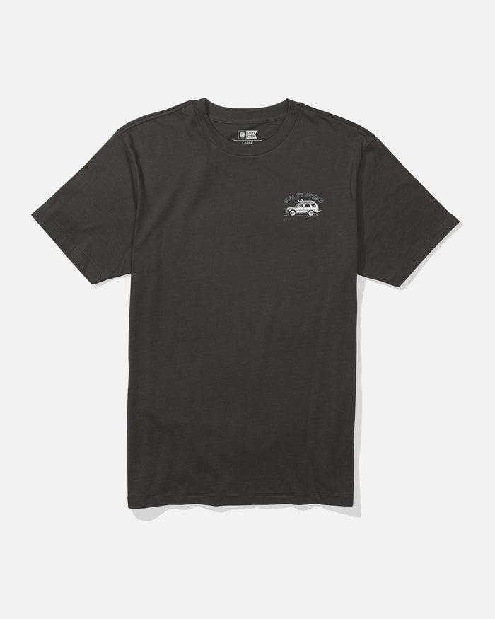 Get Ready Ss Tee - Black