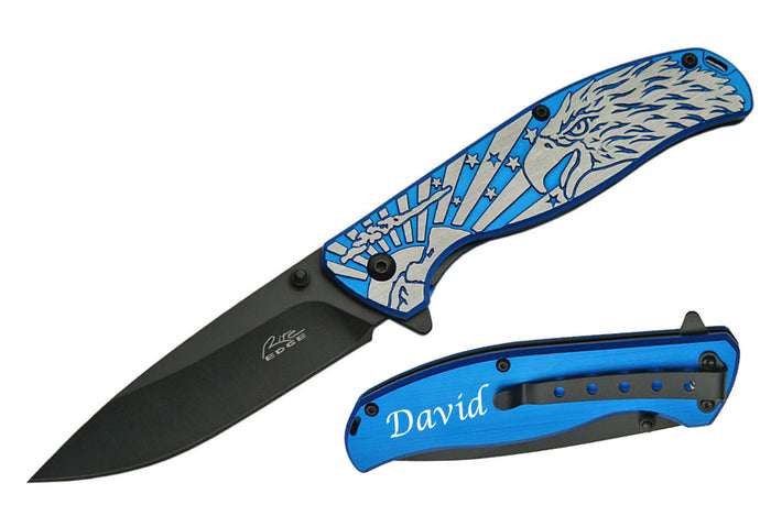 Folding Knife Blue Colour