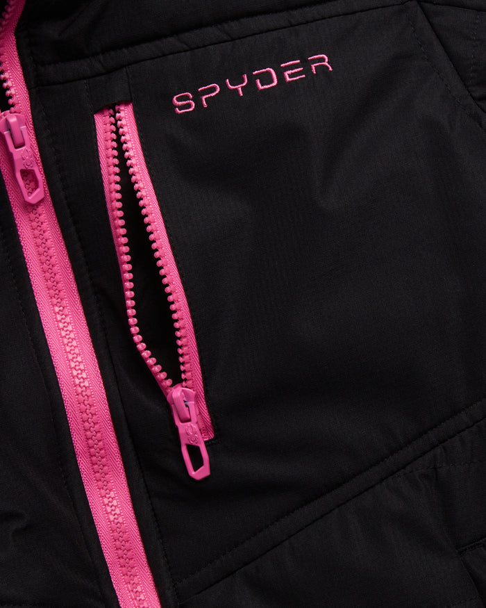 Girls' 3-in-1 Jacket - Black