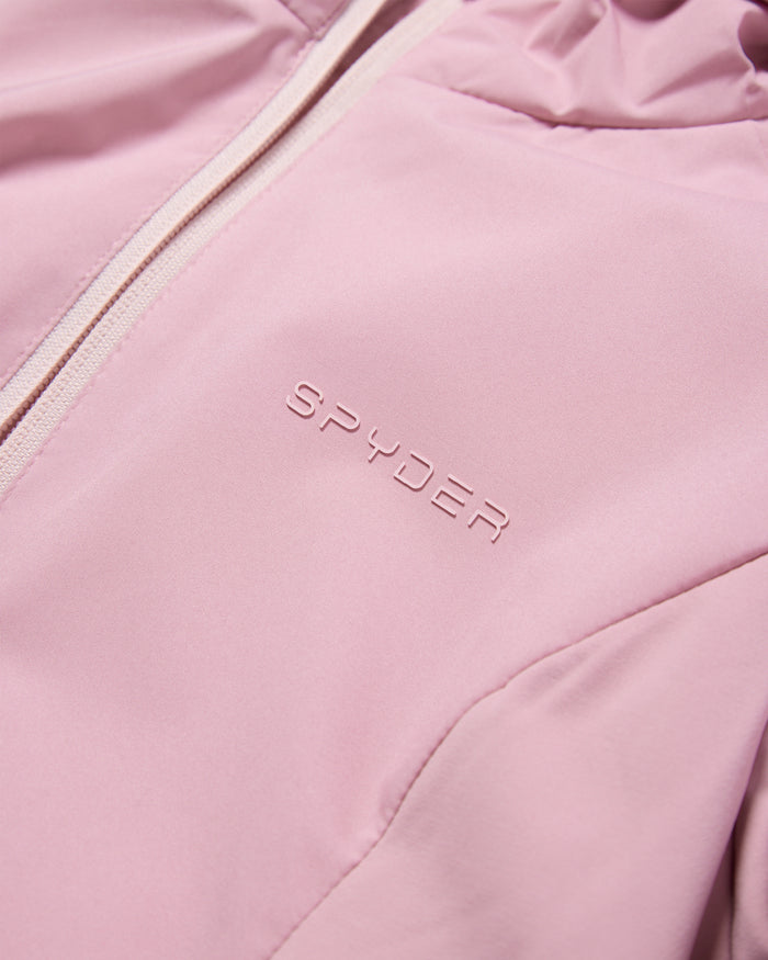 Girls' Spyderlite Jacket - Mauve Rose