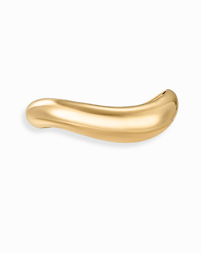 Giselle Domed Cuff Bracelet - Mod + Jo - Jewelry built to last, advanced plating technology