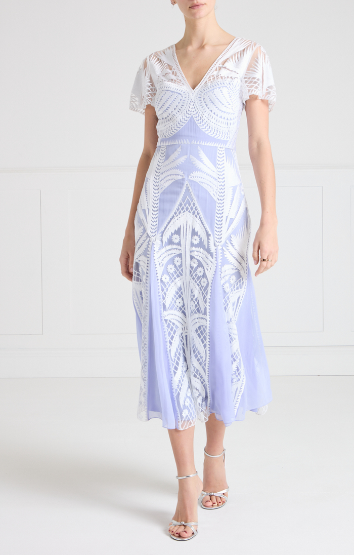 Giselle Dress - Lavender Blue