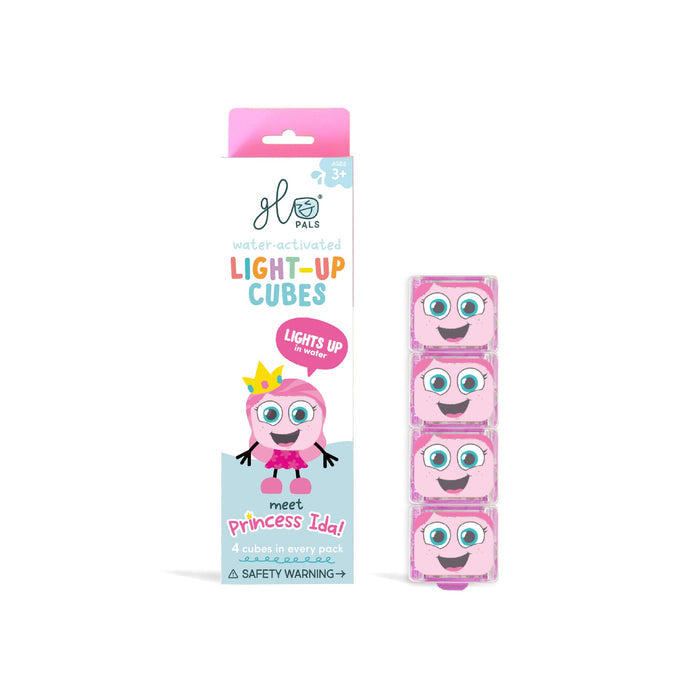Glo Pals Princess Ida Light-Up Cubes 4-Pack - Wee Bee Baby Boutique