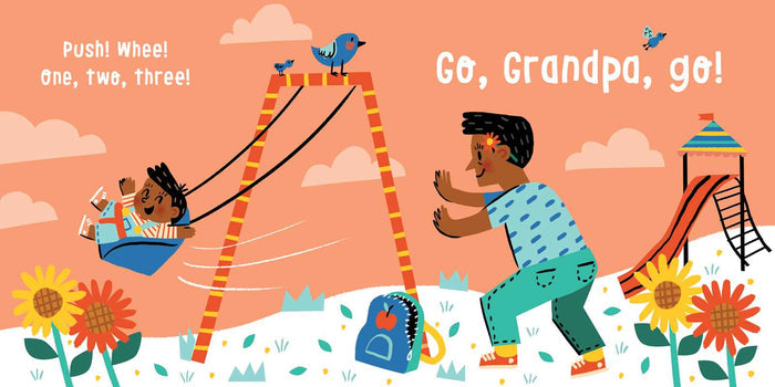 Go, Grandpa, Go! - Wee Bee Baby Boutique