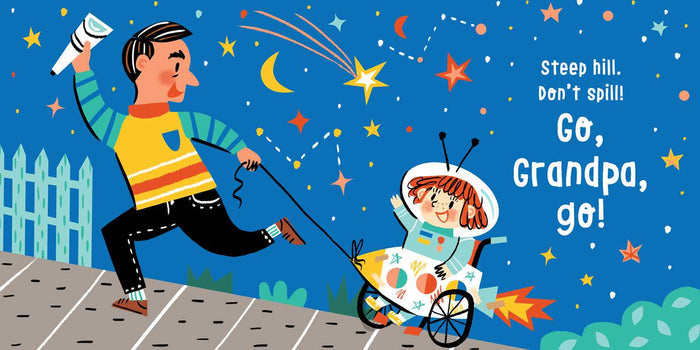 Go, Grandpa, Go! - Wee Bee Baby Boutique