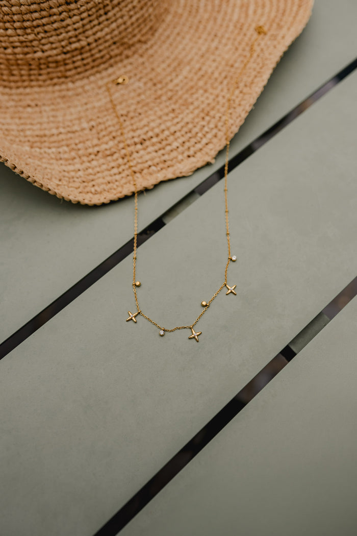 Golden Gus Necklace