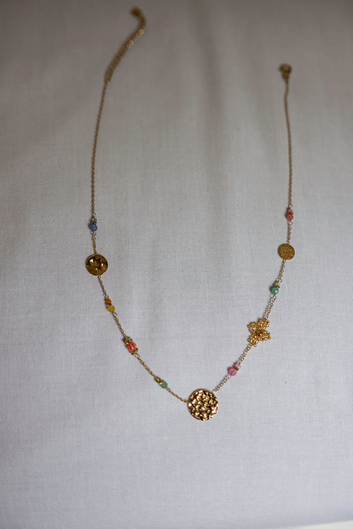 Golden Zena Necklace