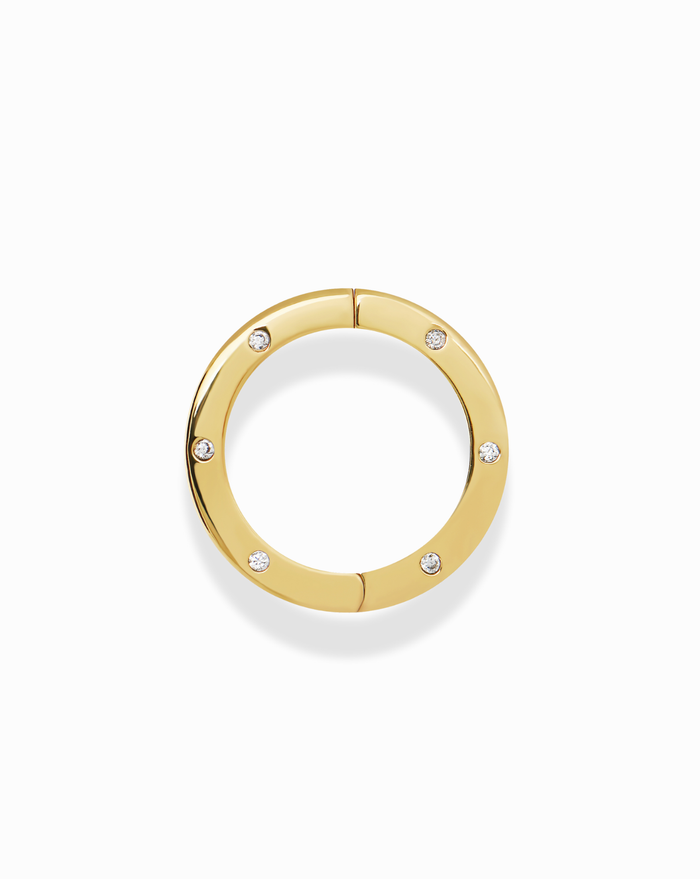 Goldie Pave Enhancer - Mod + Jo - Jewelry built to last, advanced plating technology