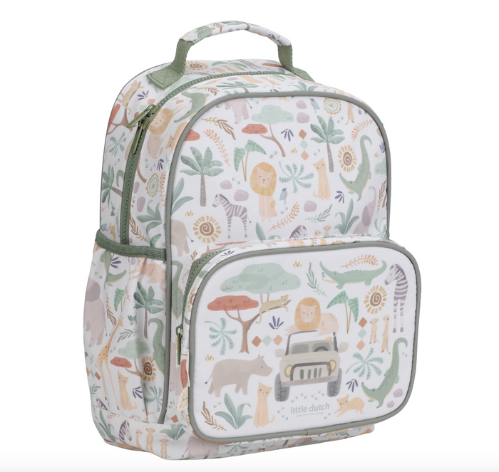 Grand sac à dos | Safari friends