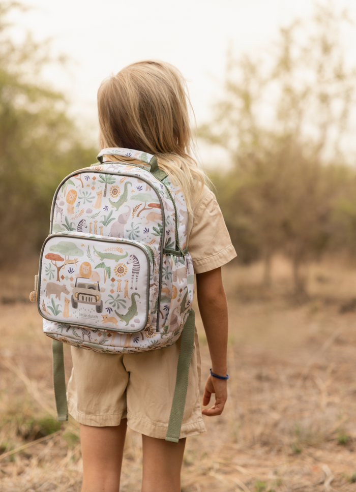 Grand sac à dos | Safari friends