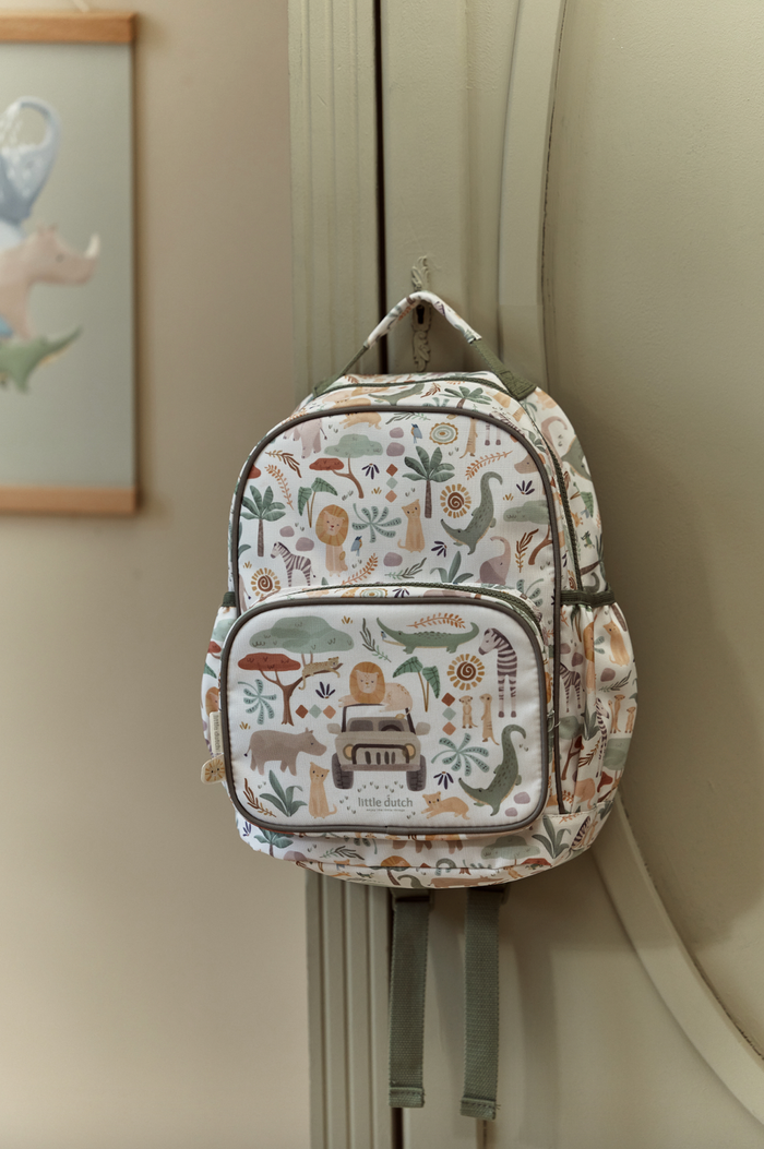 Grand sac à dos | Safari friends