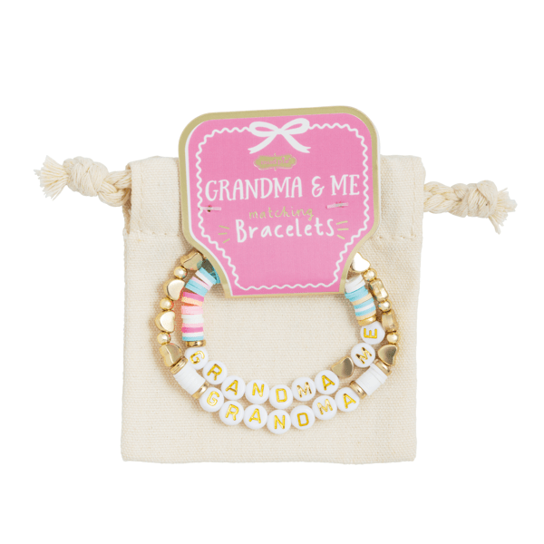 Grandma & Me Bracelet Set - Wee Bee Baby Boutique