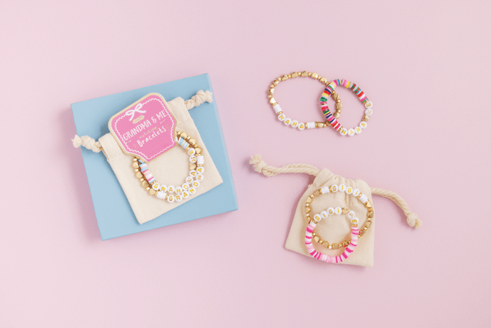 Nana & Me Bracelet Set - Wee Bee Baby Boutique