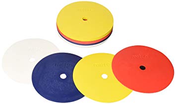 Ground Marker - Round / Circle Dot Flat Space Markers - Arcade Sports