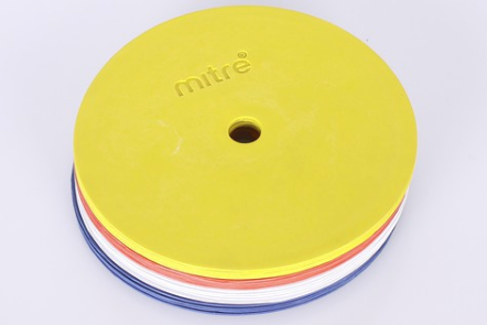 Ground Marker - Round / Circle Dot Flat Space Markers - Arcade Sports