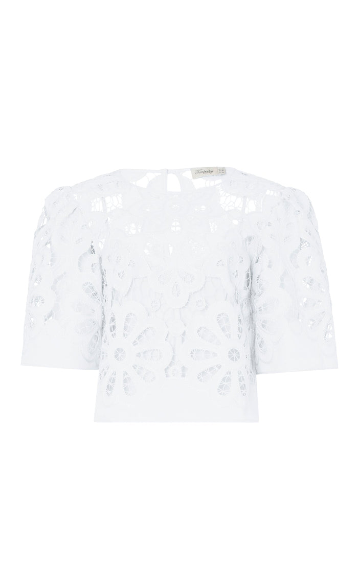 Guinevere Top - White