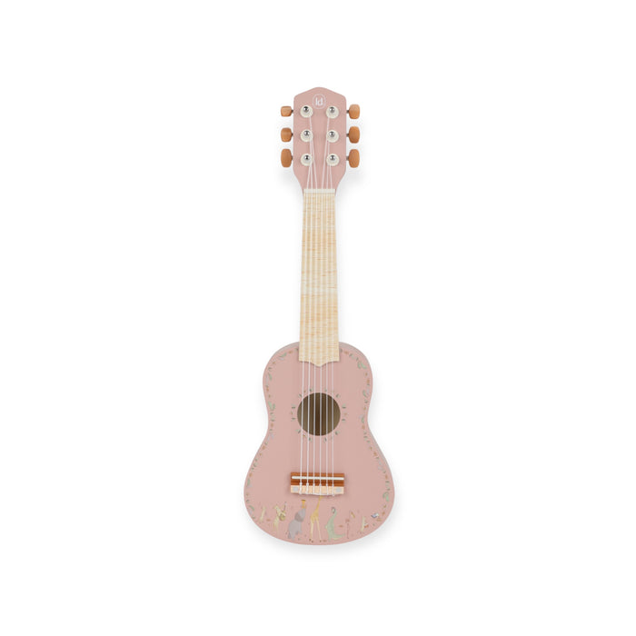 Guitare en bois | Rose