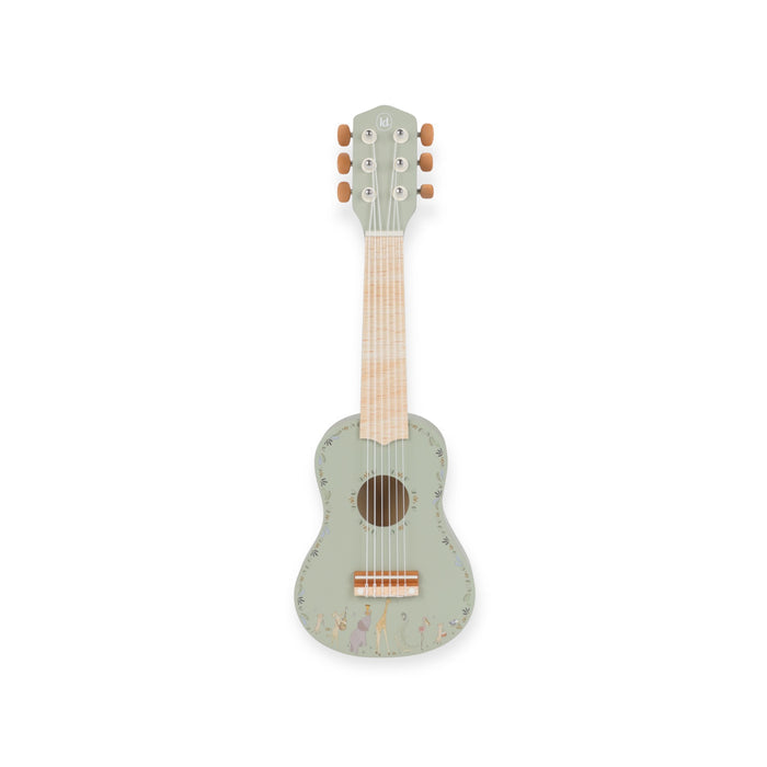 Guitare en bois | Vert