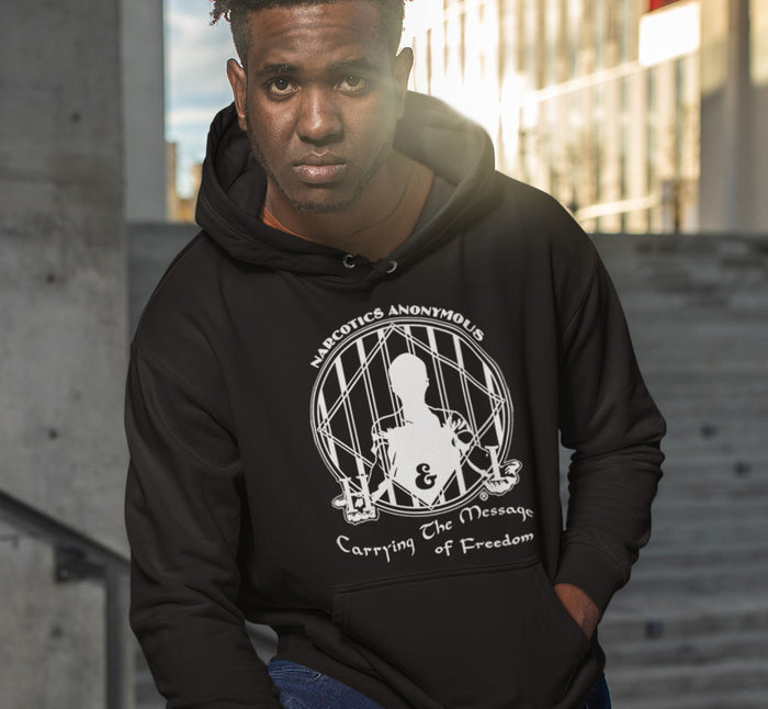 H&I BEHIND THE WALLS  Black Hoodie