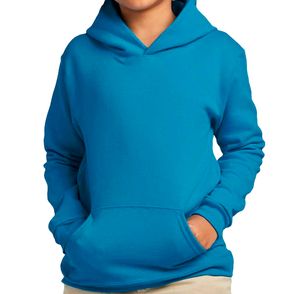 Hanes Youth EcoSmart Pullover Hooded Sweatshirt