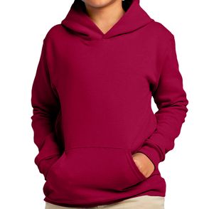 Hanes Youth EcoSmart Pullover Hooded Sweatshirt
