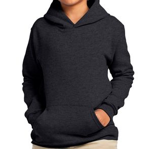 Hanes Youth EcoSmart Pullover Hooded Sweatshirt