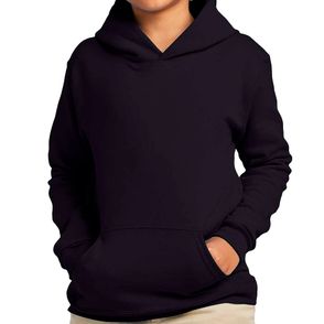 Hanes Youth EcoSmart Pullover Hooded Sweatshirt