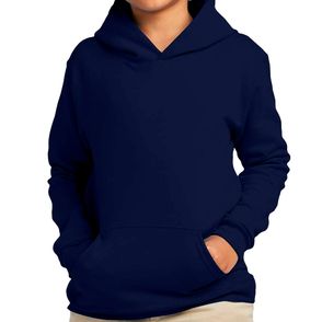 Hanes Youth EcoSmart Pullover Hooded Sweatshirt